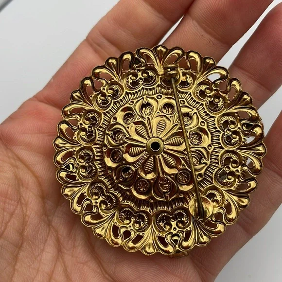 Germany filigree brooch 🔥 - Picture 4 of 5
